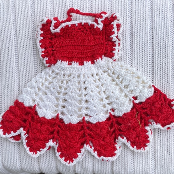 Hand Crocheted Pot Holders Set of 2 - Picture 3 of 6